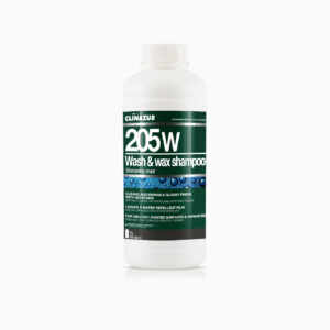 205W WASH & WAX SHAMPOO