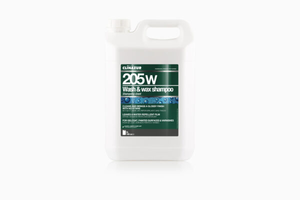 205W WASH & WAX SHAMPOO - Imagen 2
