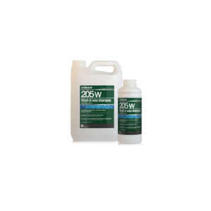 205W WASH & WAX SHAMPOO