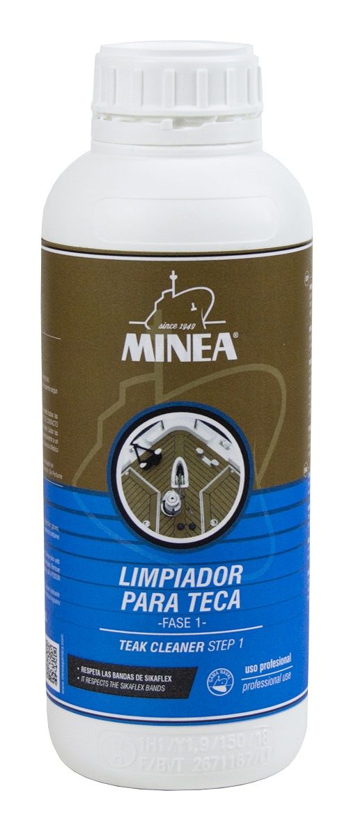 LIMPIADOR TECA FASE 1